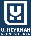 Logo U. Heyrman Grondwerken - Beveren