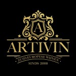 Logo Wijnhandel Artivin Zuid-Europese wijnen - Nieuwrode