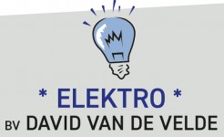 Logo Elektro David Van De Velde - Landegem