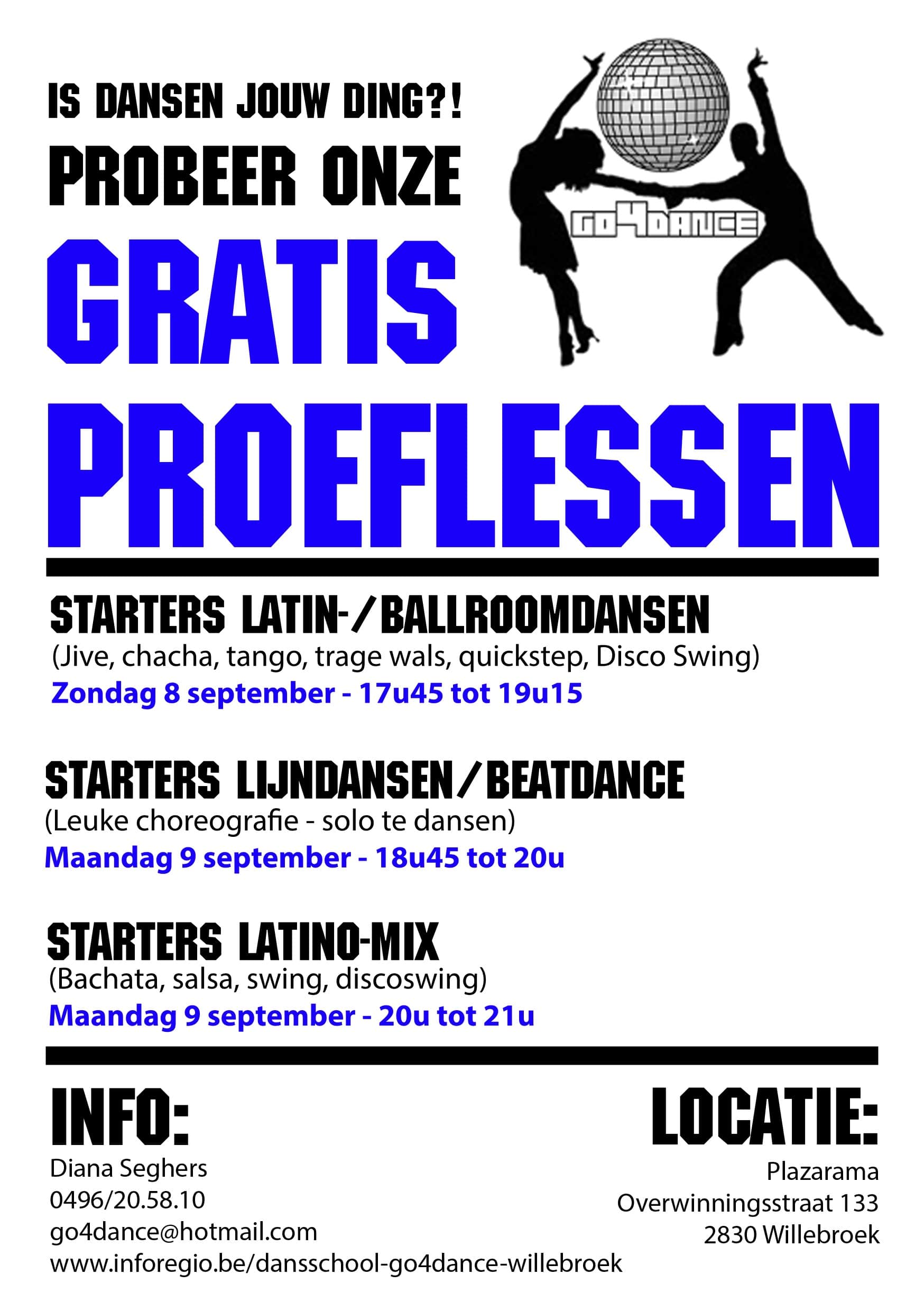 Gratis proeflessen