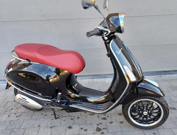 Vespa verhuur Limburg