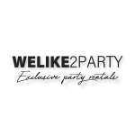 Logo Welike2Party - Zwevezele