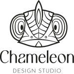 Logo Chameleon Design Studio - Zottegem