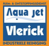 Logo Aqua Jet Vlerick - De Pinte