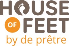 Logo House of Feet by De Prêtre - Brugge