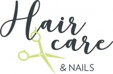 Logo HairCare and Nails - Boom