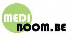 Logo Mediboom - Boom