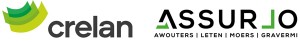 Logo Crelan / Assurlo - Borgloon
