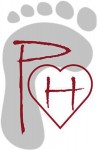 Logo Pedicure Pediheart - Hemiksem