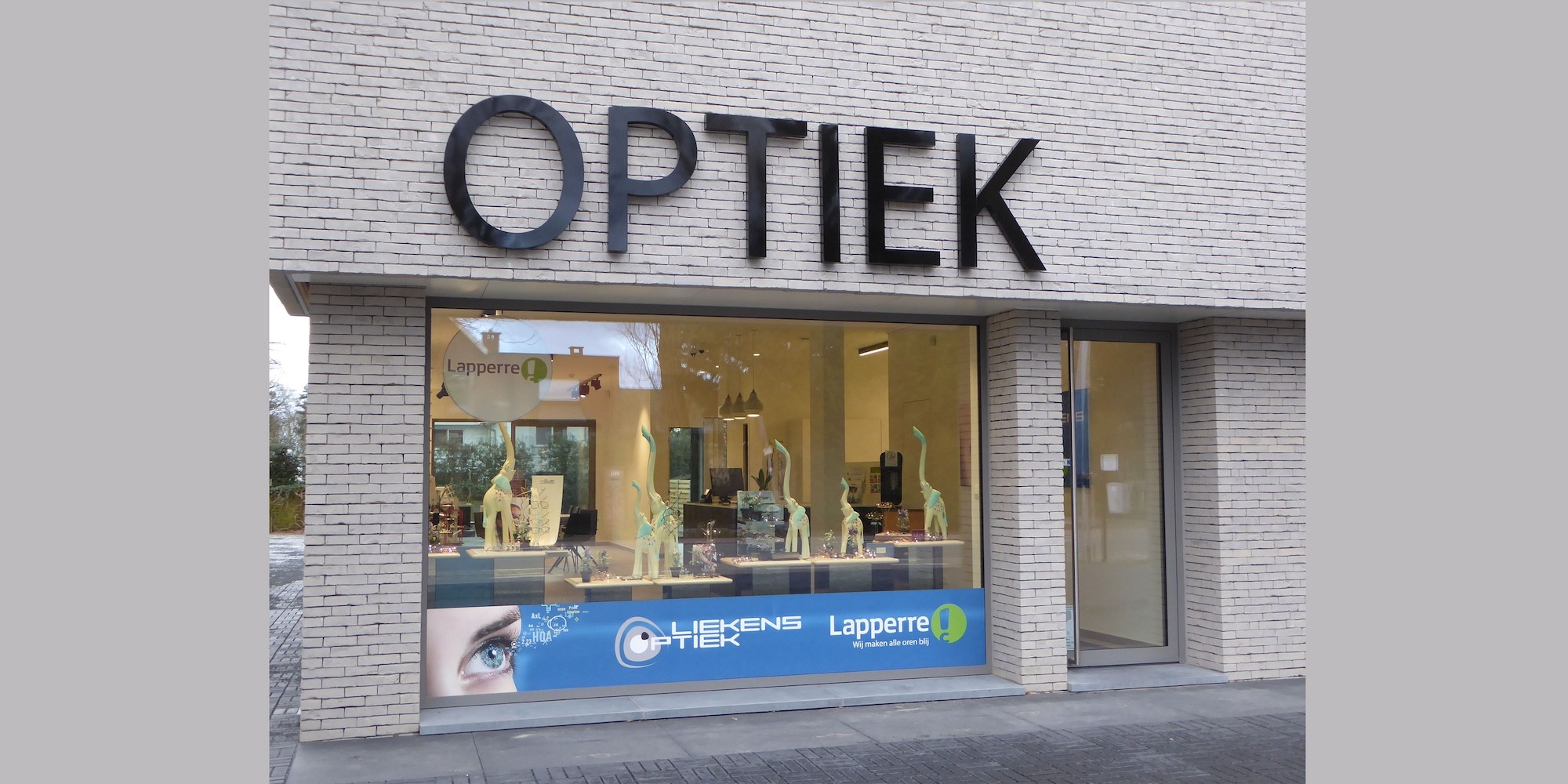 Header Optiek Liekens - Bonheiden