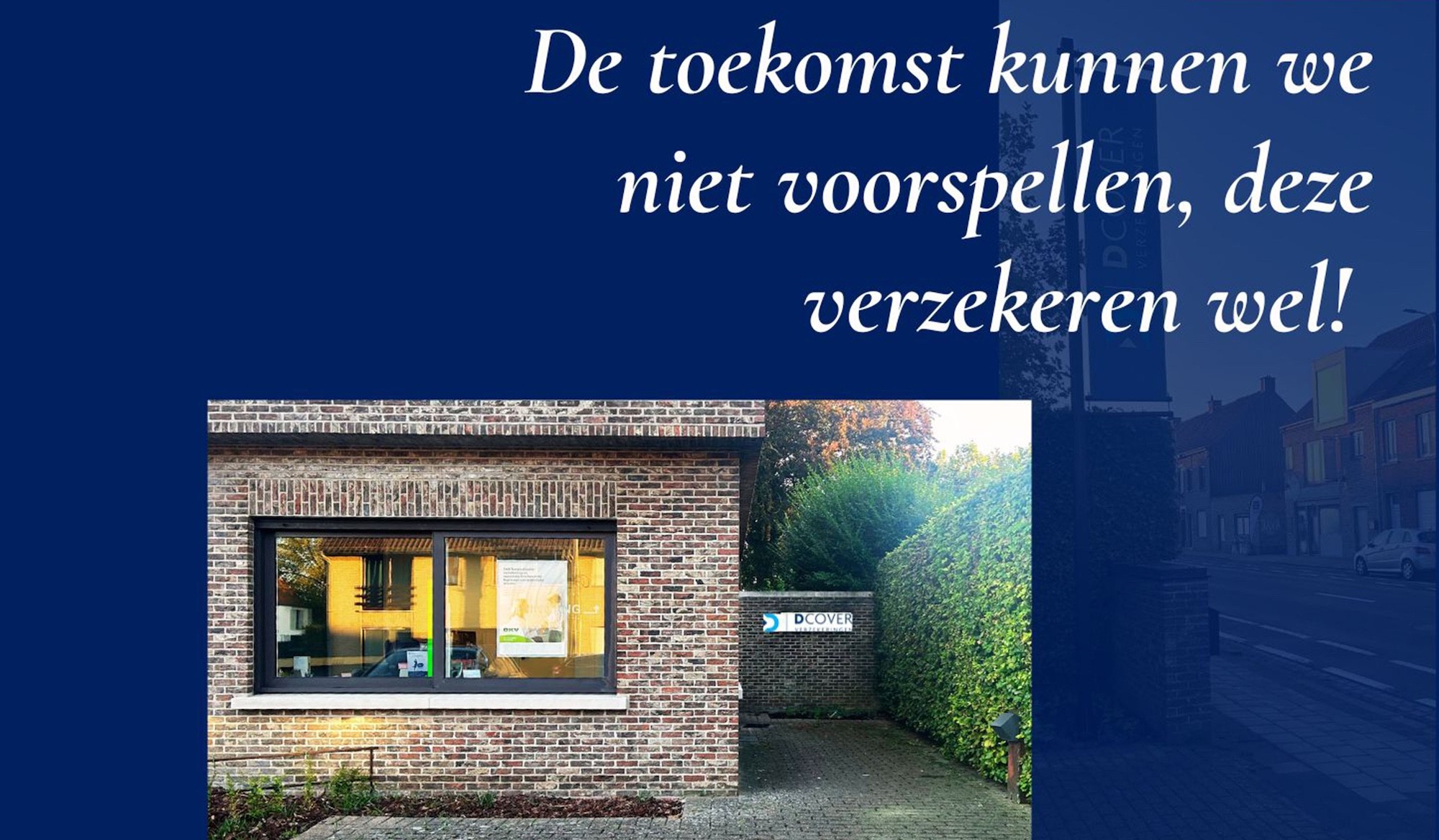 Header Verzekeringskantoor Dcover - Verzekeringen Roeselare