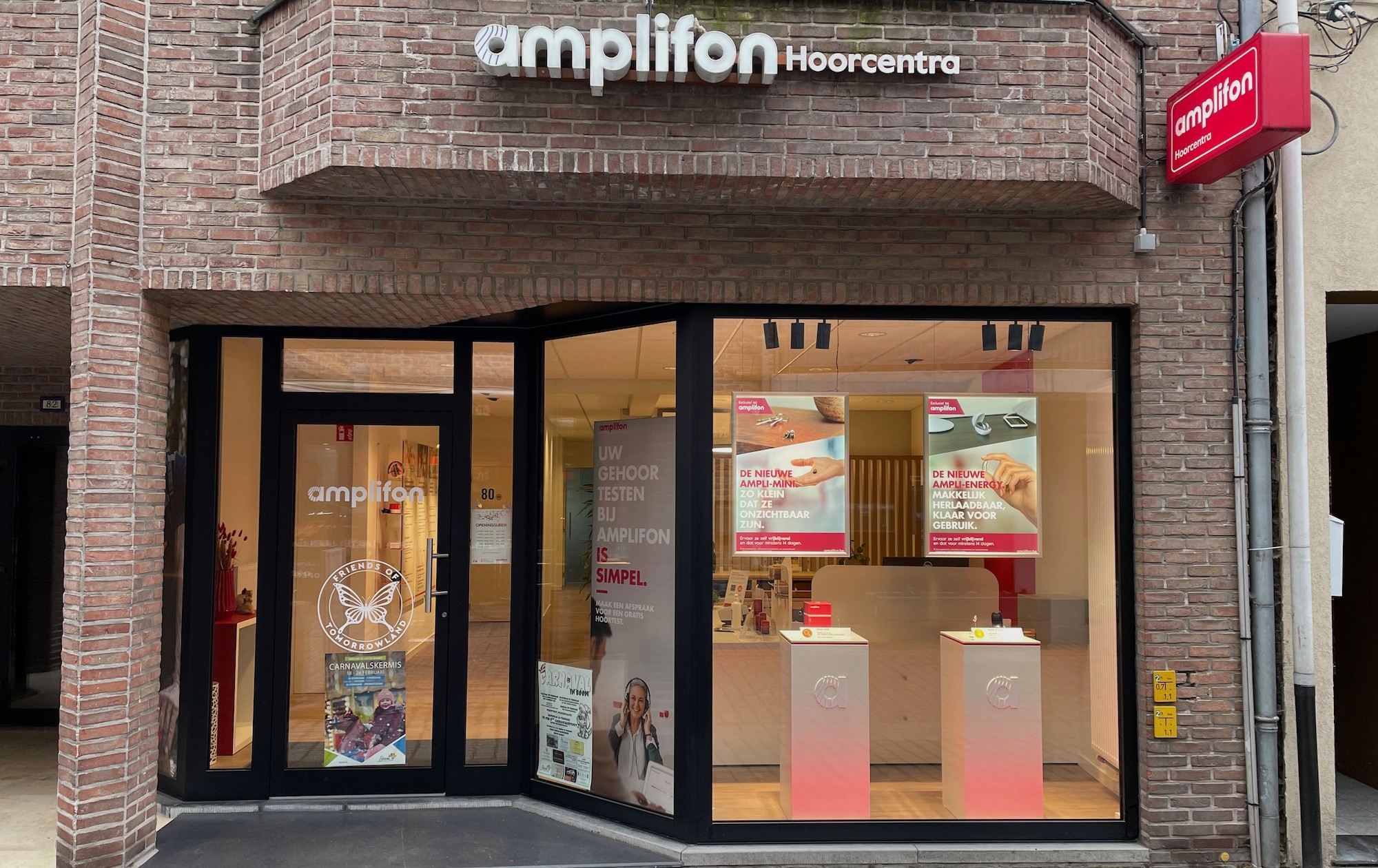 Header Amplifon Hoorcentrum Wille Horen - Gehoorbescherming Boom