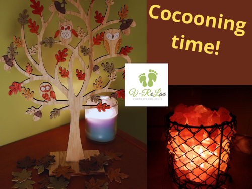 Cocooning time bij V-ReLax!