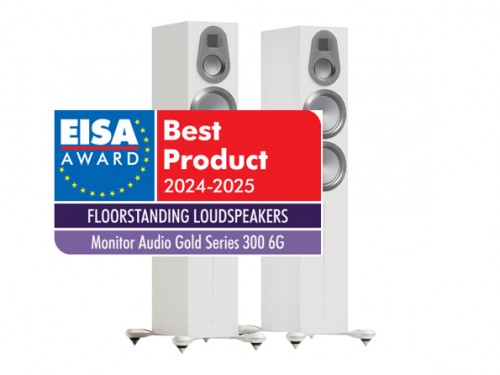 Monitor Audio Gold 300 6G Eisa Award