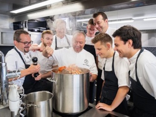 Gastronomisch degustatiemenu voor afhaling tijdens eindejaarsperiode!