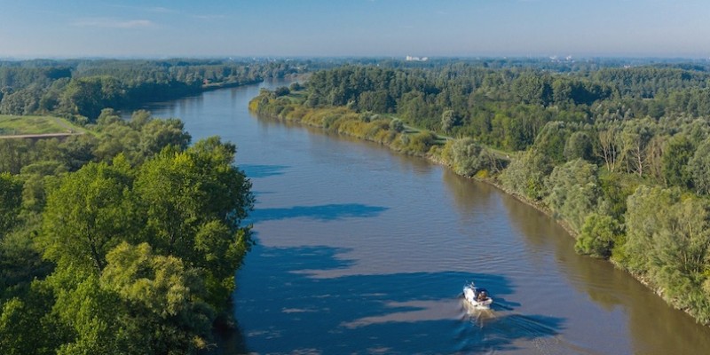 Nieuw 2024:  Ontdek de streek vanop het land als vanop het water!