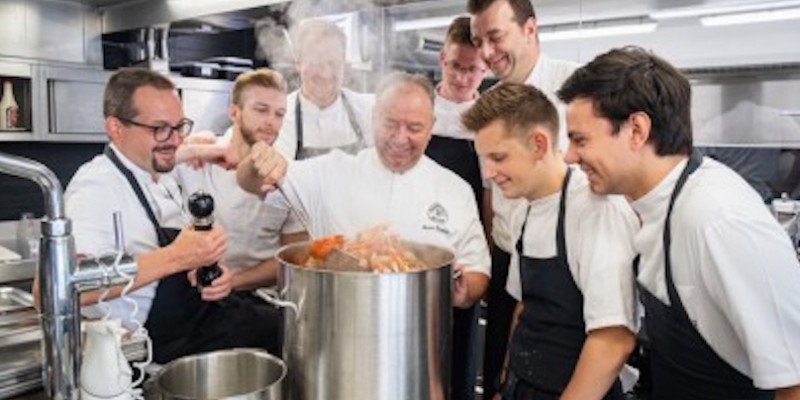 Gastronomisch degustatiemenu voor afhaling tijdens eindejaarsperiode!