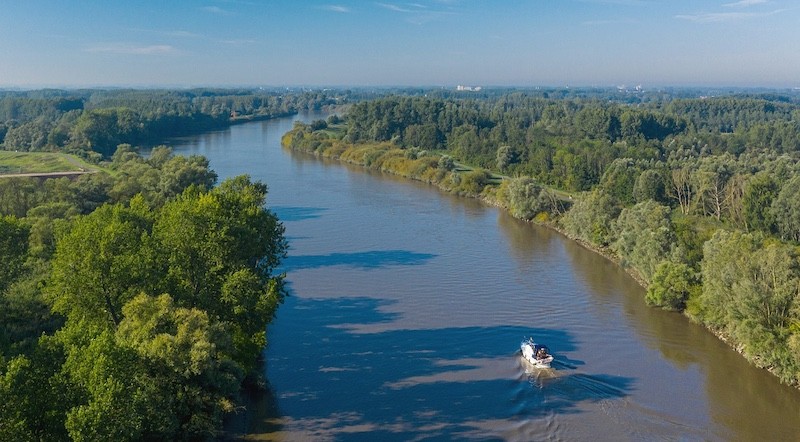 Nieuw 2024:  Ontdek de streek vanop het land als vanop het water!