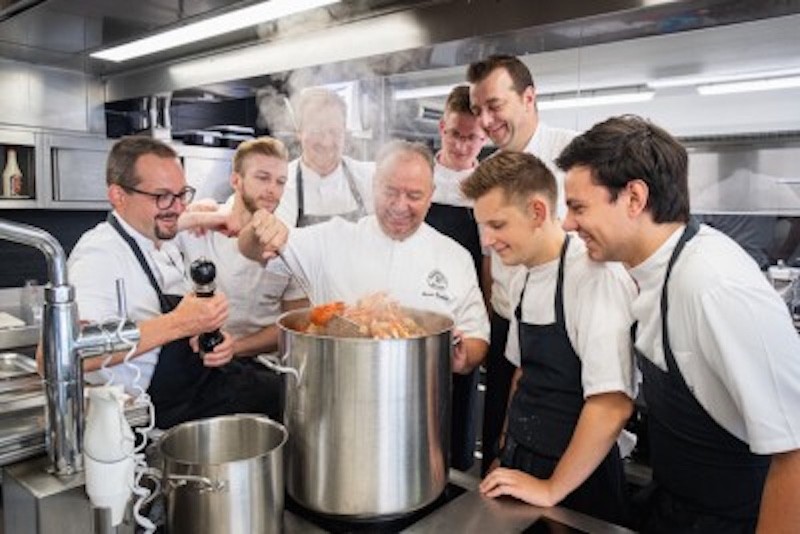 Gastronomisch degustatiemenu voor afhaling tijdens eindejaarsperiode!