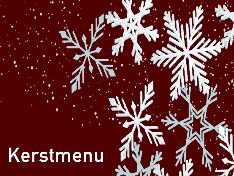 Kerstmenu bij Oosters restaurant De Sampan