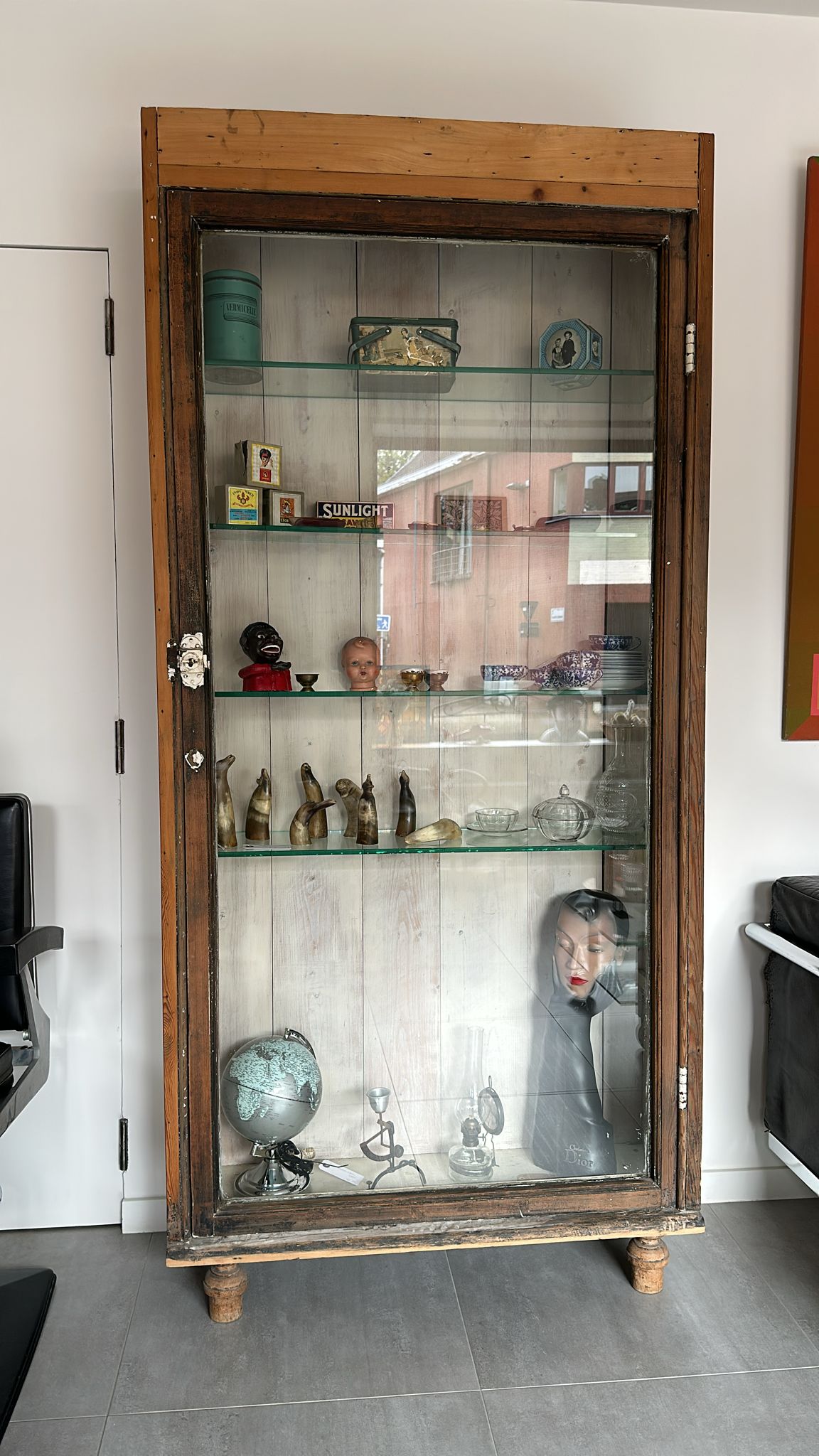 Vitrine Kast