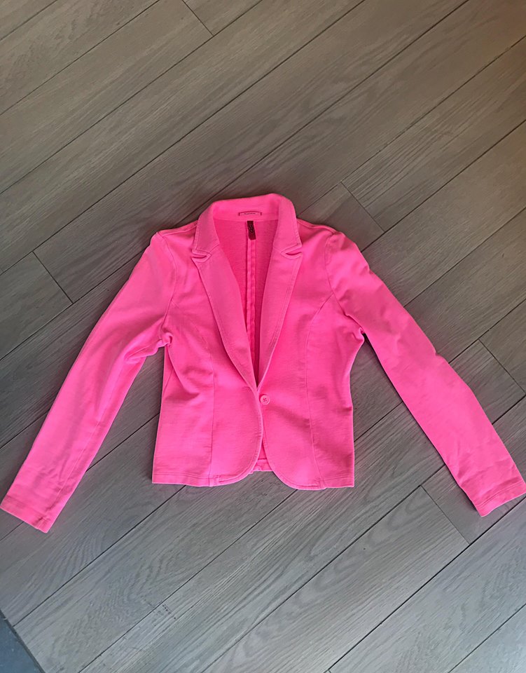 roze blazer