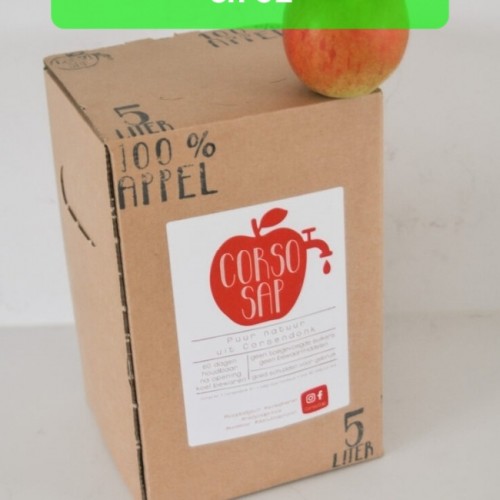 appelsap bag in box 5L