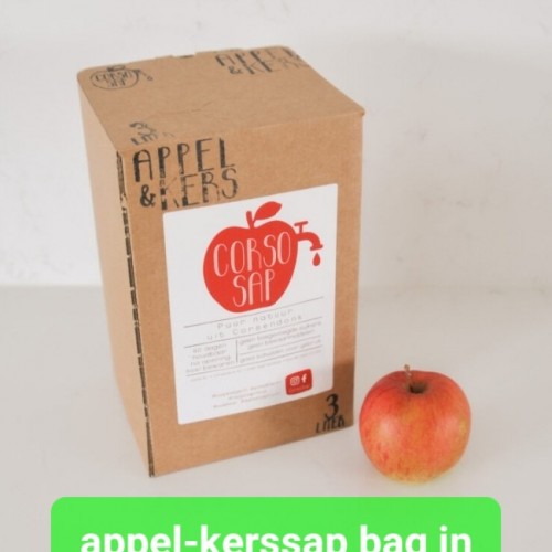 appelsap bag in box 3L