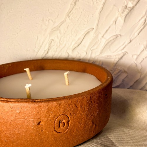 The Barro Series: Terracotta Brown - Rosemary - Large 