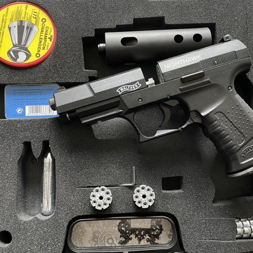 Loodjes pistool walther