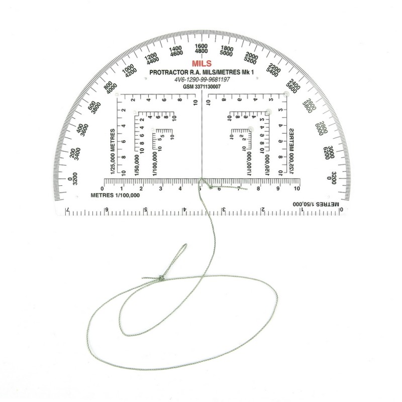 military protractor for sale
